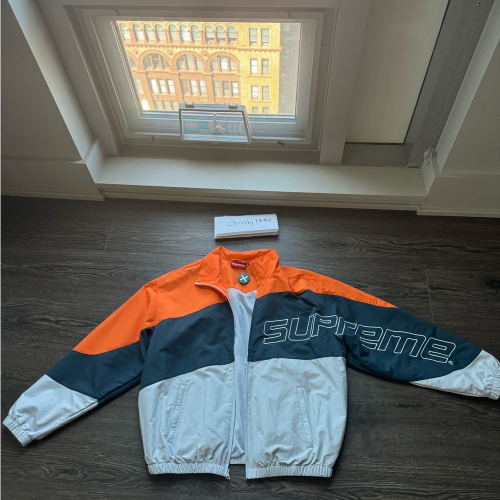 Supreme Curve Track Jacket (SS24)
